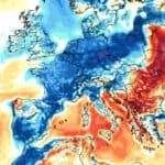 AEMET prevé un fuerte descenso térmico en España antes de otro repunte del calor
