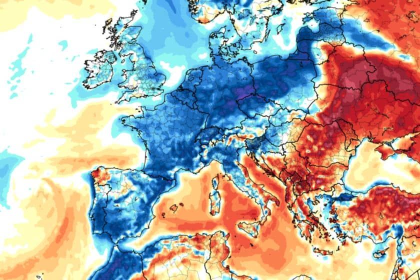 AEMET prevé un fuerte descenso térmico en España antes de otro repunte del calor