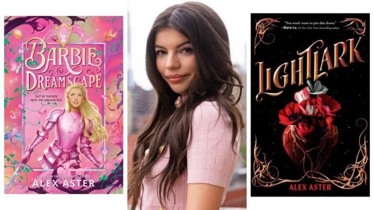 Alex Aster publica la primera novela juvenil de Barbie y habla de Lightlark