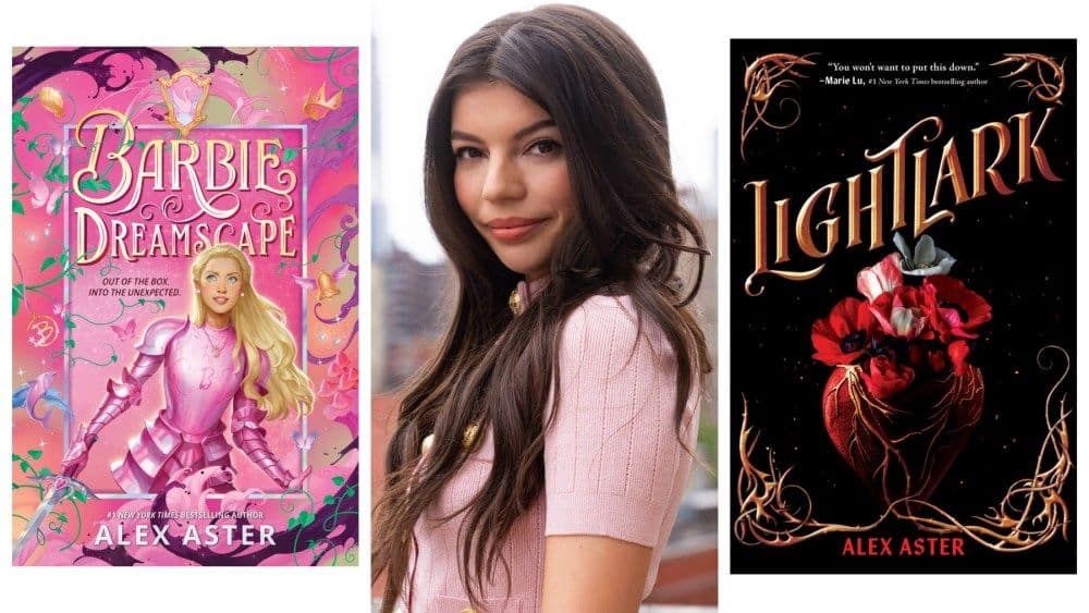 Alex Aster publica la primera novela juvenil de Barbie y habla de Lightlark Alex Aster publica la primera novela juvenil de Barbie y habla de Lightlark
