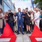 Anders Danielsen Lie y Anne Marie Ottersen reciben un homenaje en Haugesund