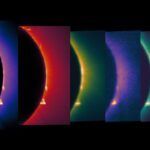 Anil Monnier fotografía un eclipse solar desde 38 kilómetros de altura