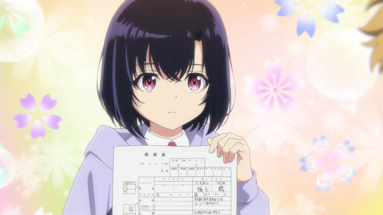 A Pen, Handcuffs, and a Common-Law Marriage anuncia su anime para enero de 2027