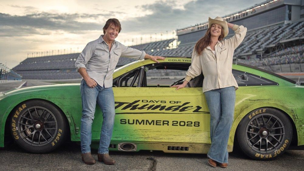 Anne Hathaway acompañará a Tom Cruise en la secuela de Días de trueno, que llegará en 2028