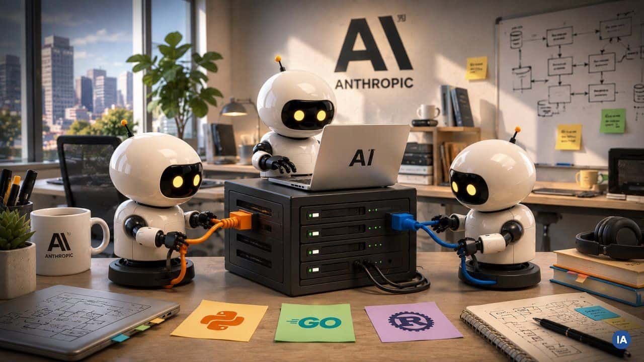 Anthropic observa sabotajes entre agentes autónomos y más vulnerabilidades en un experimento coordinado