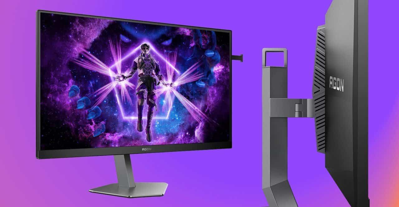 AOC AGON PRO AG276UZ: 4K a 240 Hz y modo Full HD a 480 Hz