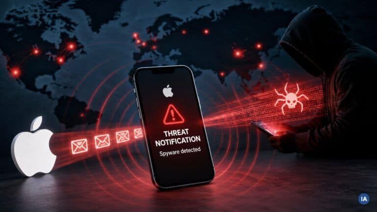 Apple alerta a usuarios de 110 países sobre posibles ataques con spyware