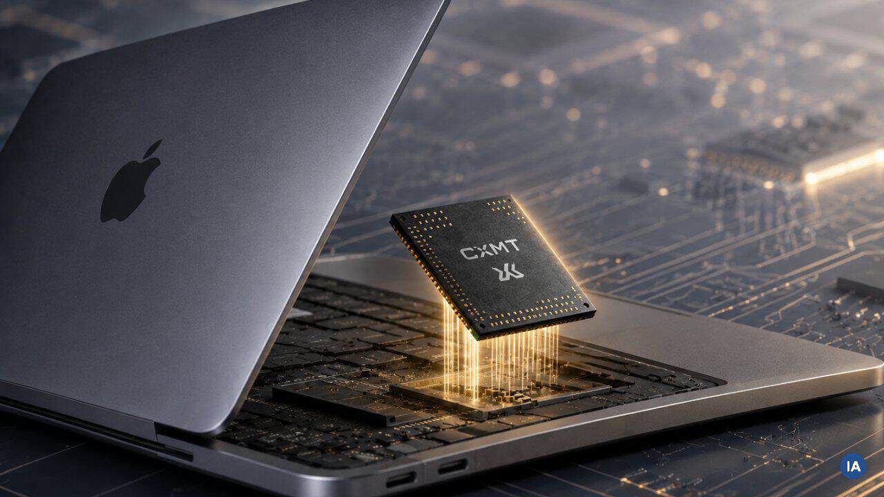 Apple puede recurrir a memorias chinas pese a la oposición de Estados Unidos