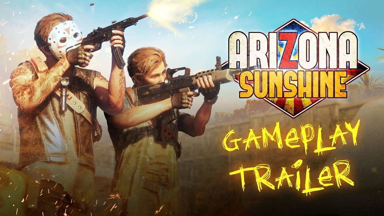 Arizona Sunshine muestra nuevo gameplay, cooperativo y a Buddy como personaje jugable