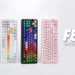 AULA F87S: un teclado TKL inalámbrico con sondeo de 8.000 Hz