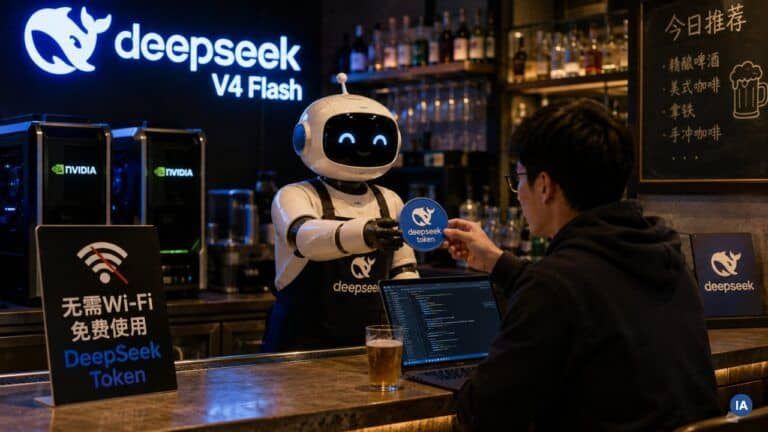Un bar de Pekín cambia el Wi-Fi gratis por tokens de DeepSeek Un bar de Pekín cambia el Wi-Fi gratis por tokens de DeepSeek