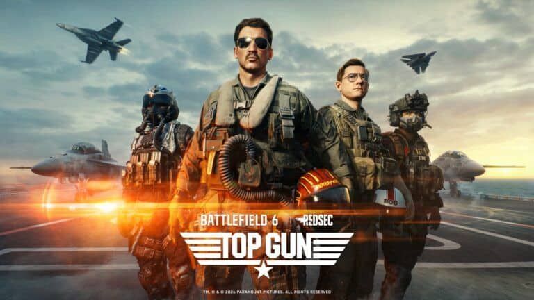 Battlefield 6 estrenará su evento de Top Gun el 18 de agosto