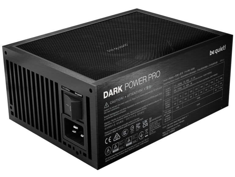 be quiet! Dark Power Pro 14 IO: fuentes de 1600 W con control por software