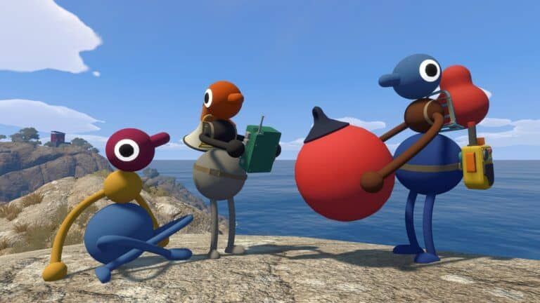 Big Walk llega a PS5, Switch 2 y PC con buena acogida crítica Big Walk llega a PS5, Switch 2 y PC con buena acogida crítica