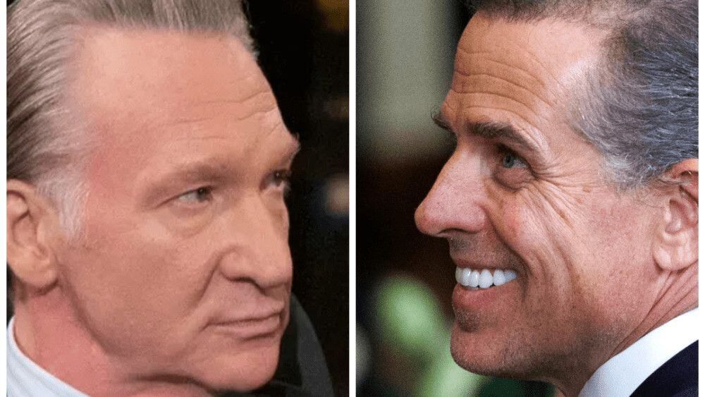 Bill Maher entrevista a Hunter Biden en ‘Real Time’ Bill Maher entrevista a Hunter Biden en ‘Real Time’