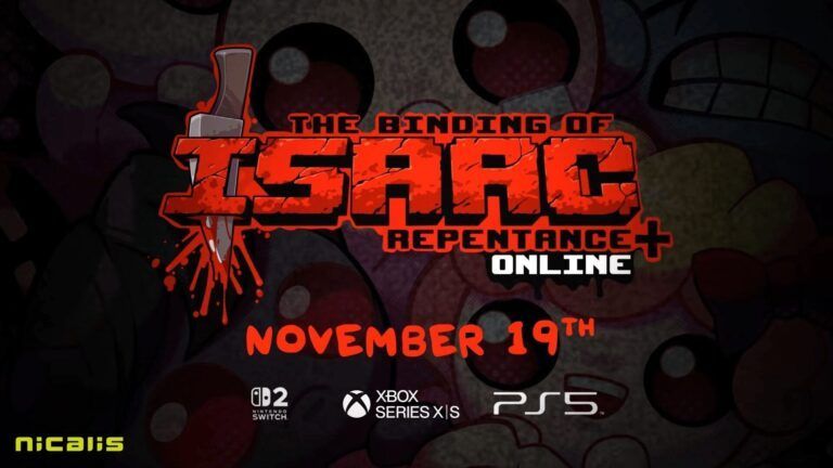 The Binding of Isaac: Repentance+ Online fija su estreno en PS5, Xbox Series y Switch 2