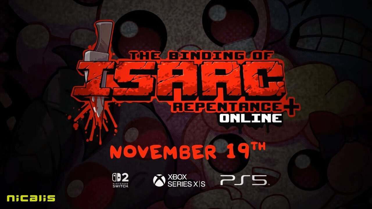 The Binding of Isaac: Repentance+ Online fija su estreno en PS5, Xbox Series y Switch 2