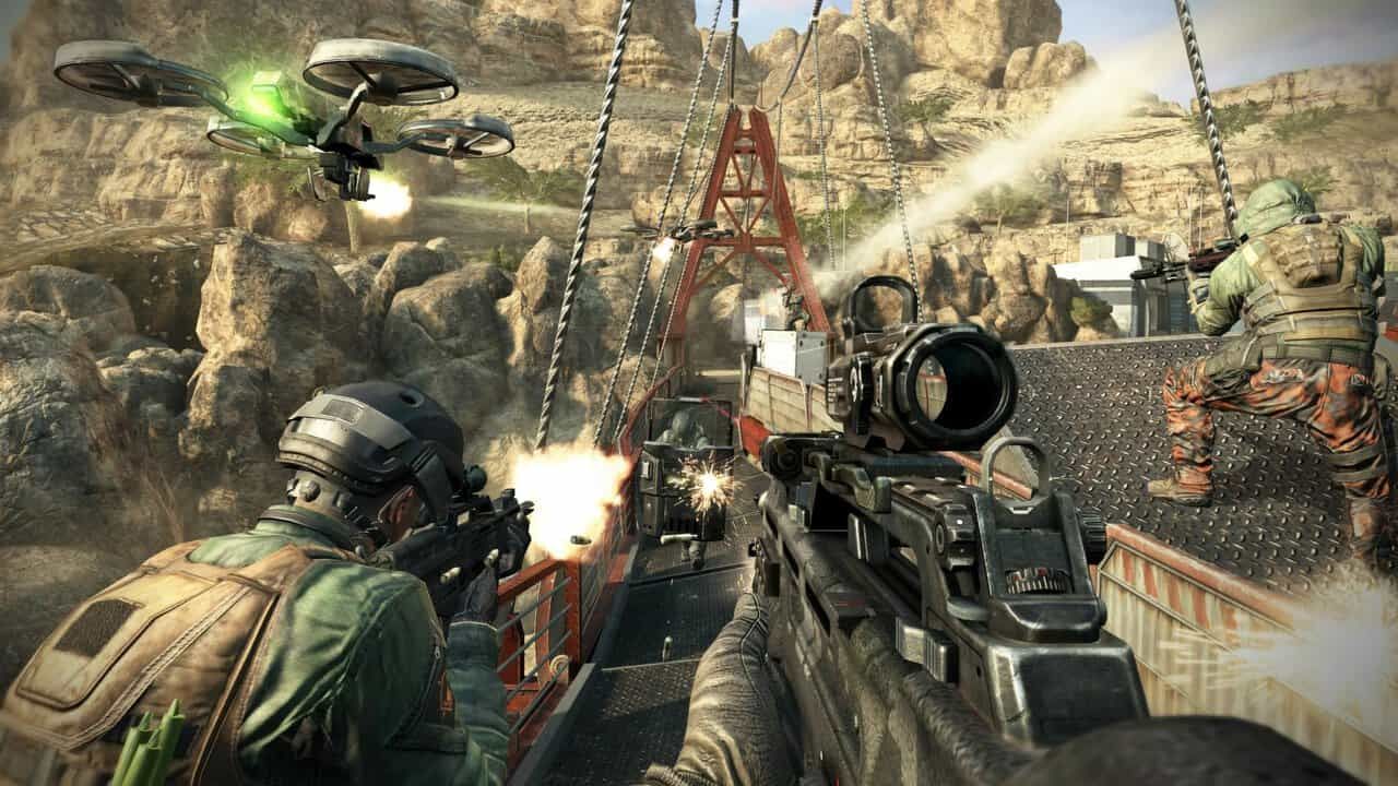 Call of Duty: Black Ops 2 recibe un parche que promociona las reservas de Modern Warfare 4