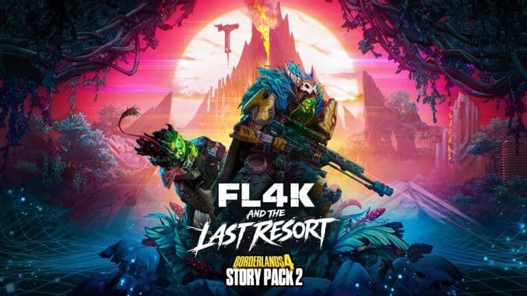 Borderlands 4 fecha el DLC de FL4K para el 10 de septiembre