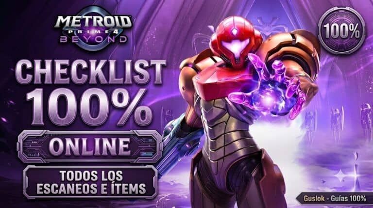 Metroid Prime 4: Beyond – Checklist 100%