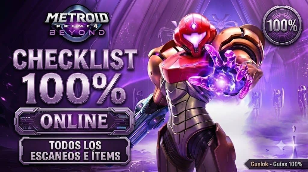 Metroid Prime 4: Beyond – Checklist 100%