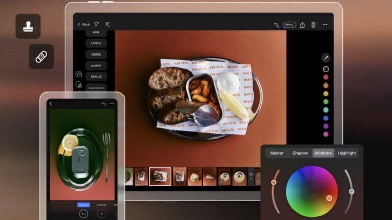 Capture One Mobile 4.0 amplía el retoque fotográfico en iPhone y iPad