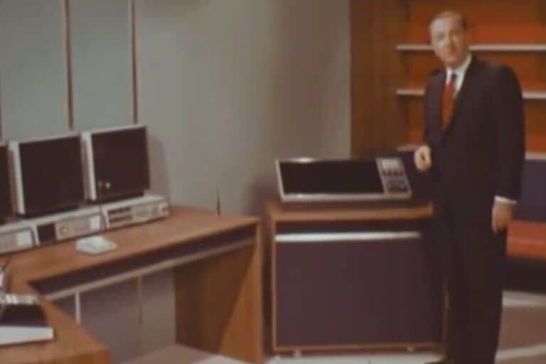 La CBS imaginó en 1967 una oficina doméstica muy parecida a la actual La CBS imaginó en 1967 una oficina doméstica muy parecida a la actual