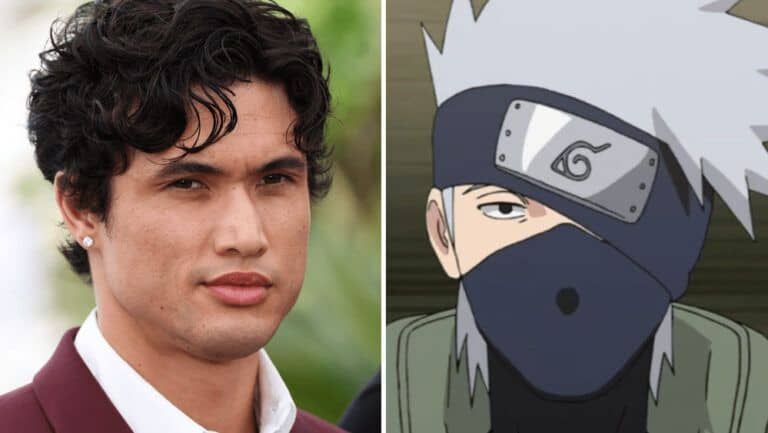 Charles Melton negocia interpretar a Kakashi en la película de Naruto