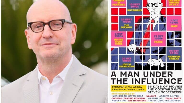 Steven Soderbergh prepara un ciclo de cine en Londres junto a Everyman y Singani 63