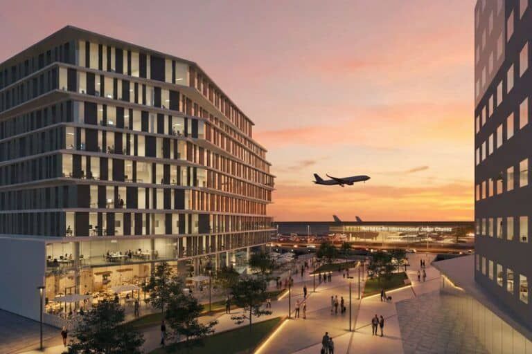 El aeropuerto Jorge Chávez de Lima se transforma en una Ciudad Aeropuerto