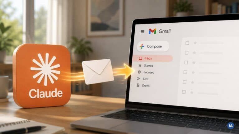 Claude ya puede responder y reenviar correos desde Gmail