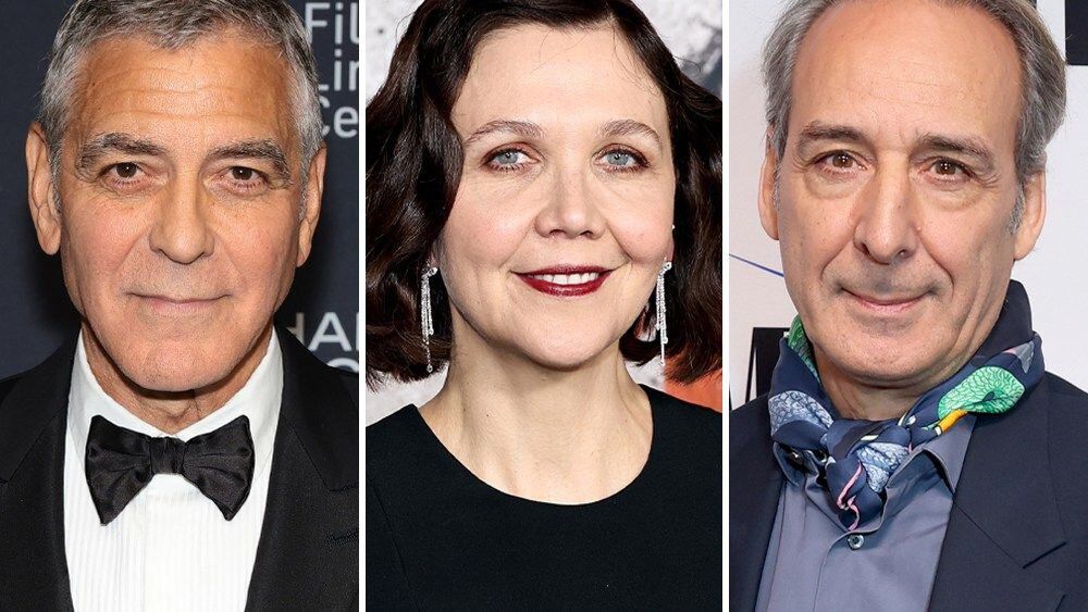 George Clooney y Maggie Gyllenhaal participarán en un foro sobre el futuro de la creatividad en Venecia