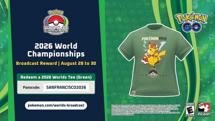 Pokémon Pokopia recibe un código especial durante PokémonXP y Worlds 2026 Pokémon Pokopia recibe un código especial durante PokémonXP y Worlds 2026
