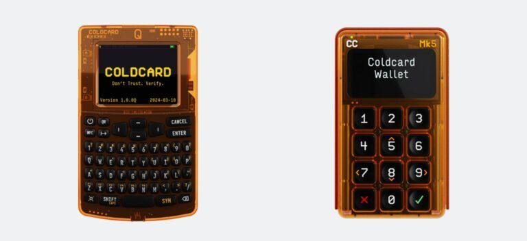 Coldcard publica un firmware tras el robo de 114 millones en bitcoin
