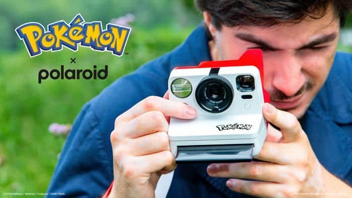 Pokémon y Polaroid preparan una colección limitada de cámaras instantáneas