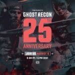 Ubisoft celebra Ghost Recon con un showcase del 25.º aniversario y posibles anuncios