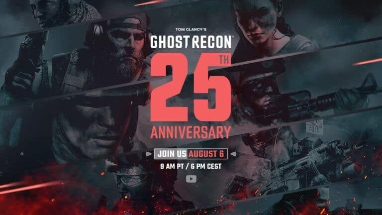 Ubisoft celebra Ghost Recon con un showcase del 25.º aniversario y posibles anuncios Ubisoft celebra Ghost Recon con un showcase del 25.º aniversario y posibles anuncios