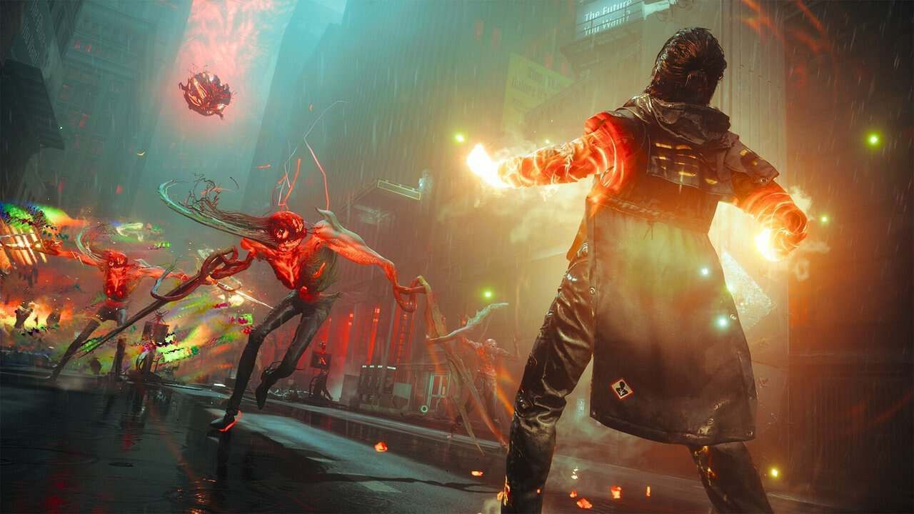 Control Resonant revela una nueva misión en IGN First de agosto Control Resonant revela una nueva misión en IGN First de agosto