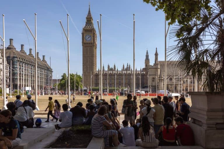 Londres podría afrontar hasta 36.000 millones de libras anuales por el cambio climático en 2050