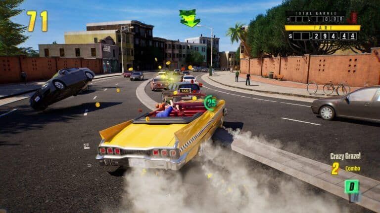 SEGA aclara el papel de la IA generativa en Crazy Taxi: World Tour