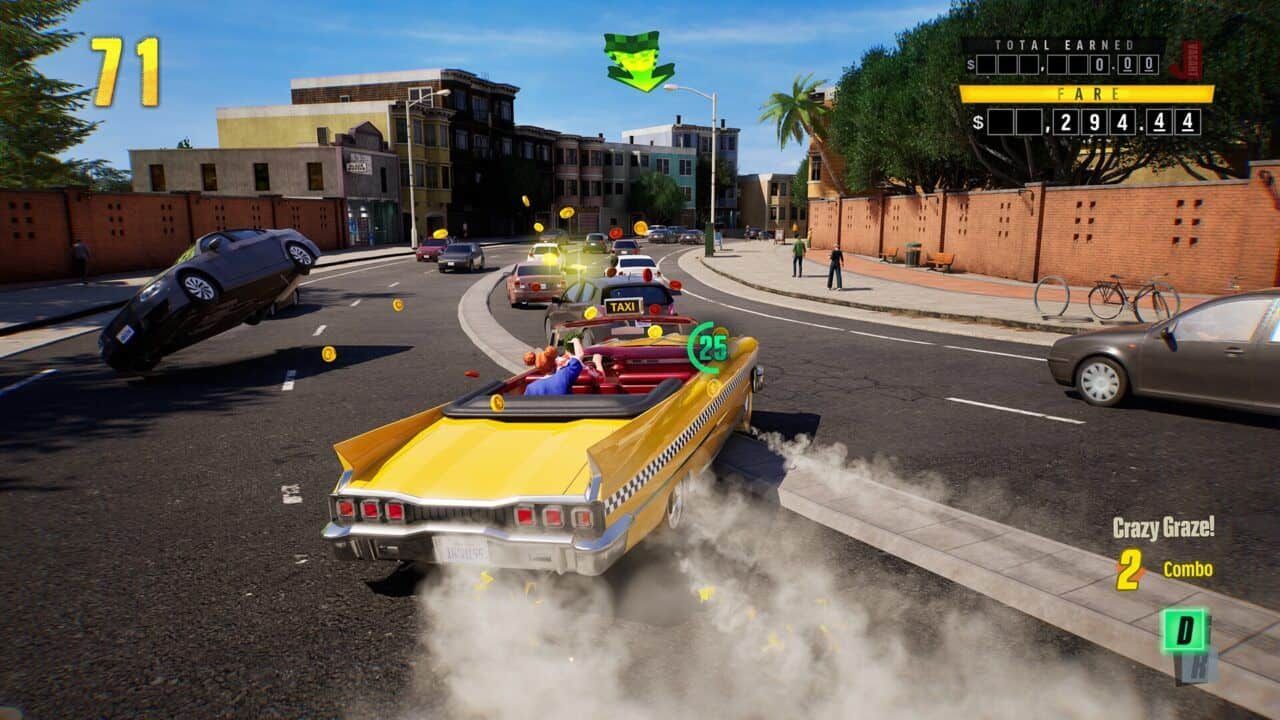SEGA aclara el papel de la IA generativa en Crazy Taxi: World Tour