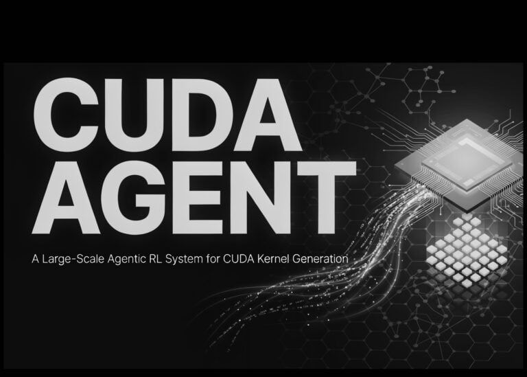 CUDA Agent entrena un modelo para crear kernels CUDA más rápidos que torch.compile