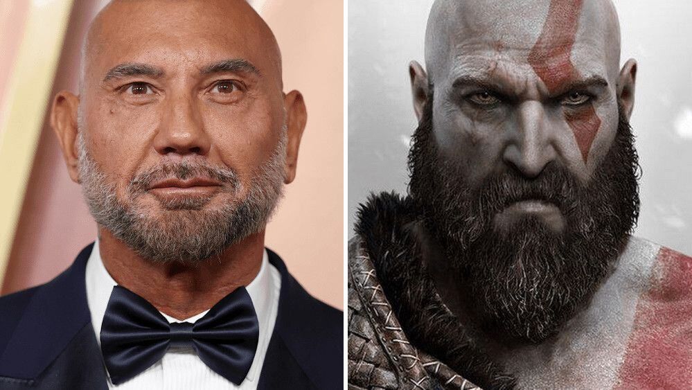 Dave Bautista interpretará a Kratos en la serie de God of War