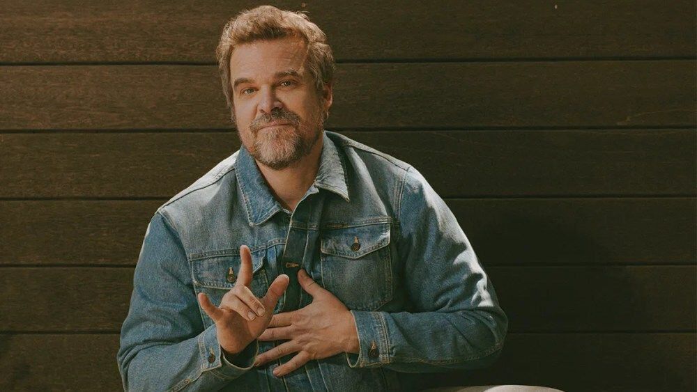 David Harbour cuenta cómo preparó su papel en DTF St. Louis y habla de sus próximos deseos