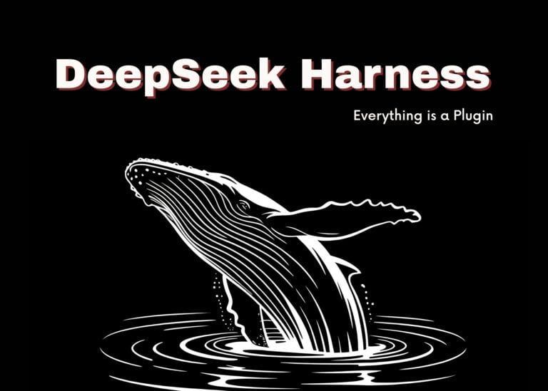 DeepSeek Harness convierte cada pieza de un agente en un plugin configurable