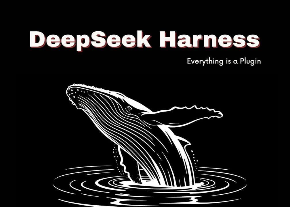 DeepSeek Harness convierte cada pieza de un agente en un plugin configurable