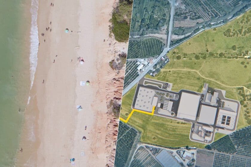 La desaladora de Albufeira producirá agua potable para reforzar el abastecimiento del Algarve