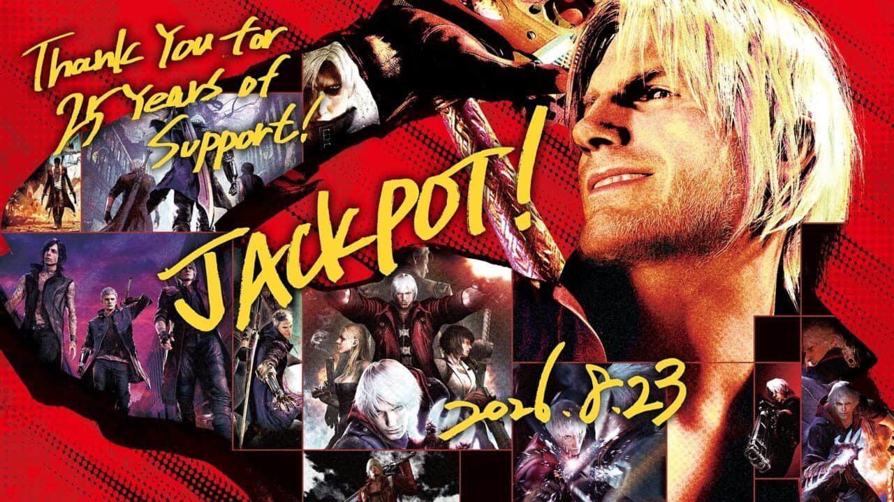 Devil May Cry cumple 25 años y Capcom aviva las especulaciones sobre su regreso