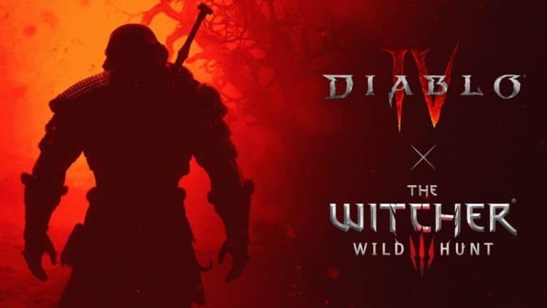 Diablo 4 anuncia una colaboración con The Witcher 3, todavía sin detalles