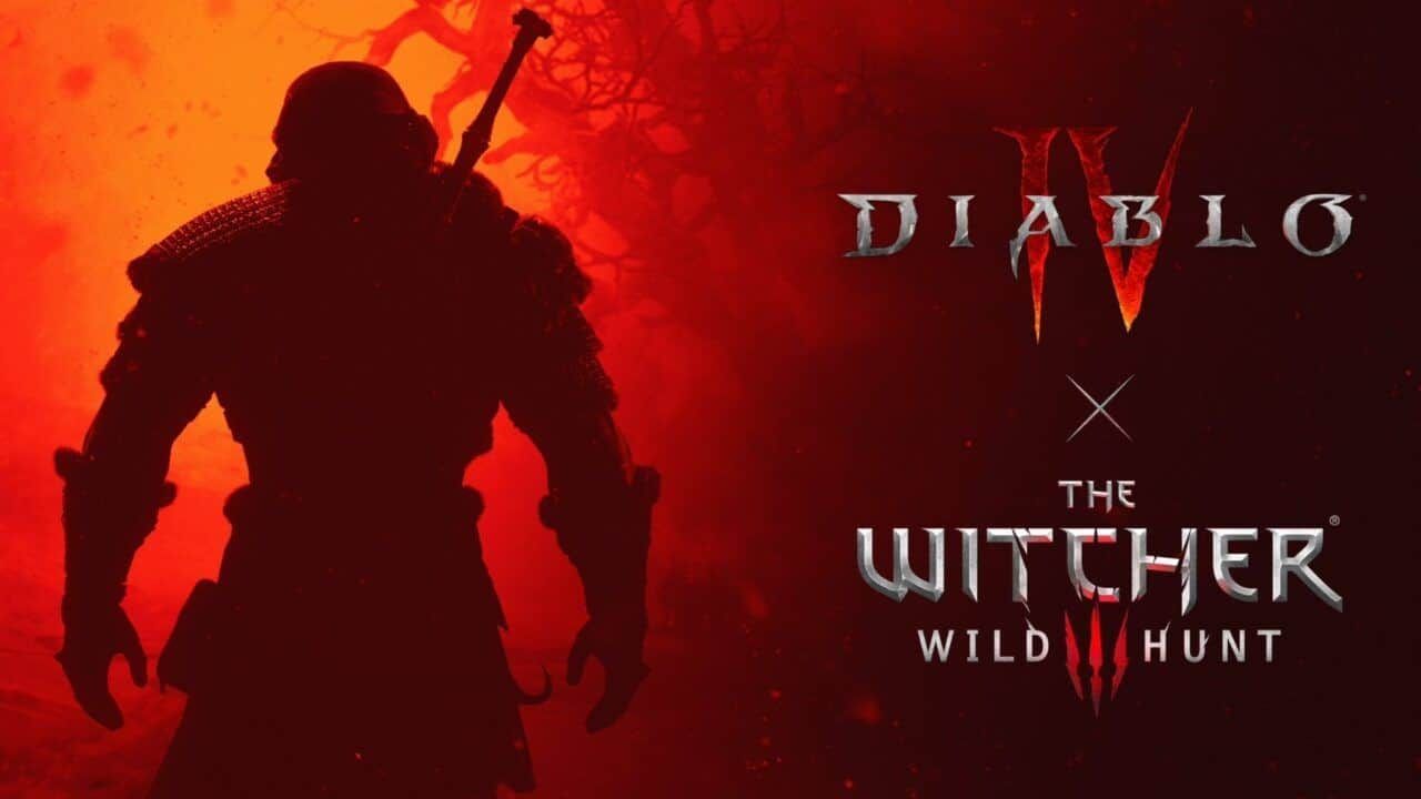 Diablo 4 anuncia una colaboración con The Witcher 3, todavía sin detalles
